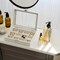 Premium Velvet Jewelry Organizer Box - 12-Grid Stackable Jewelry Tray for Drawers - Beige Earring, Ring, and Necklace Holder & Display Case for Dresser and Vanity